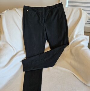 2 pair of White House Black market skinny ankle black pants